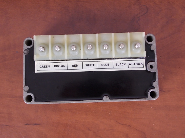 New Mercury Quicksilver Switchbox 332-4796A3 4796A6 1972-1975 65 HP 3 cyl 650